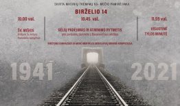 Gedulo ir vilties dienos minėjimo renginiai