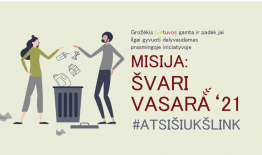 Lietuvoje vėl startuoja „Misija: švari vasara!“