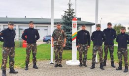 Galimybė įgyti pasieniečio profesiją per 9 savaites ir įsidarbinti