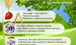 Stovykla „Vaikai atradėjai“ atkeliauja į Birštoną