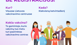 Vakcinacija be registracijos – kiekvieną ketvirtadienį visoje Lietuvoje