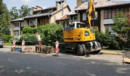 Birštono savivaldybėje prasidėjo „Vandens tiekimo ir nuotekų tvarkymo infrastruktūros plėtra ir rekonstravimas“ darbai