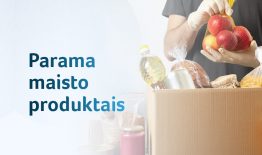 Apie 186 tūkstančių nepasiturinčiųjų rugpjūtį sulauks paramos maisto produktais