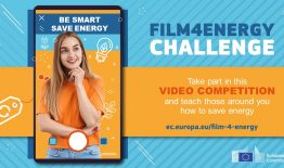 12–15 m. jauni žmonės kviečiami dalyvaut Europos komisijos trumpų filmų konkurse „Film4Energy“