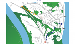 Trečiadienį B. Sruogos gatvėje bus ribojamas eismas