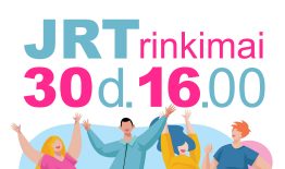 Rugpjūčio 30 d. 16.00 val. vyks Jaunimo reikalų tarybos Jaunimo atstovų rinkimai