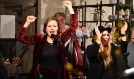 Birštoniečiai kaip jūra ošė per „CinAmono“ koncertą „Muzika yra vandenynas“