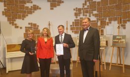Birštono vienkiemio bendruomenės įvertinimų skrynioje – I vietos apdovanojimas