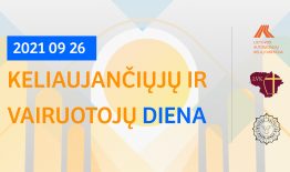 Kviečiame paminėti Keliaujančiųjų ir vairuotojų dieną