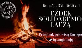 Kviečiame solidarizuotis gyvulių augintojus