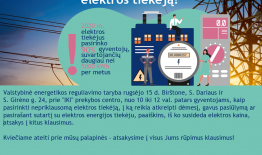 Pasirinkite elektros tiekėją