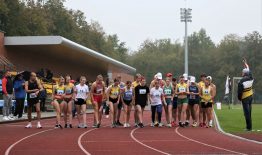 Nepabūgę lietingo oro Birštono stadione startavo XXXV olimpinio vicečempiono Antano Mikėno memorialo sportinio ėjimo varžybų dalyviai
