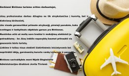 Sveikinimas Pasaulinės turizmo dienos proga!