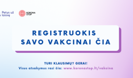 Birštono savivaldybės gyventojai kviečiami vakcinuotis