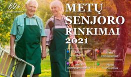 Skelbiami „Metų senjoro rinkimai 2021“: šiemet bus apdovanoti net 6 nugalėtojai