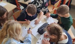 Projektas „Vaikų sveikos gyvensenos akademija“ Birštono gimnazijoje