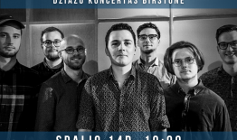 „Džiazo Karavanas“ kviečia į nemokamą koncertą Birštono kurhauze –  pasirodys tarptautinis džiazo septetas