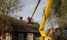 Birštono savivaldybėje vyko akcija „Kūrenkime saugiai“