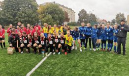 Mergaičių futbolo turnyras