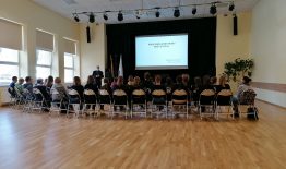 Birštono gimnazijoje pradėtas įgyvendinti projektas „Prekybos žmonėmis prevencija“