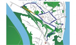 Dėmesio: spalio 18–19 dienomis bus uždaroma B. Sruogos g., Birštone, atkarpa