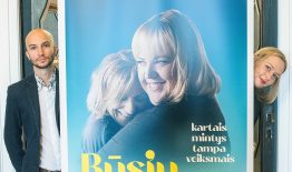 Spalio 25 d. kino režisieriai Birštone pristatys savižudybių prevencijos filmą „Būsiu su tavimi“