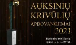 „Auksinių krivūlių“ apdovanojimų 2021 tiesioginė transliacija