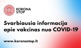 Mitai apie koronavirusą ir COVID-19 vakcinas bei jų neteisingumą įrodantys faktai