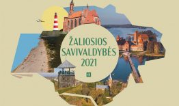 Birštonas – pirmoje Žaliųjų savivaldybių reitingų vietoje