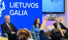 Lietuvos Respublikos Prezidento Gitano Nausėdos iniciatyva „Lietuvos galia“