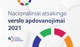 Nacionalinio atsakingo verslo apdovanojimo 2021 metų konkurso paraiškų teikimo pratęsimas