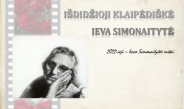 2022-ieji – Ievos Simonaitytės metai