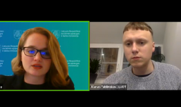 Jaunimo diskusijos „Savanorystė – išnaudojimas ar būdas augti?“