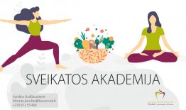 Sveikatos akademija – naujojo savęs pažinimo kelionė