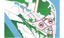 Visuomenei pristatomas „Vietinės rinkliavos už transporto priemonių stovėjimą Birštono mieste tvarkos aprašo“ projektas