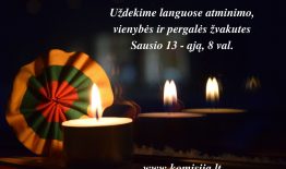 Kviečiame jungtis prie pilietinės iniciatyvos „Atmintis gyva, nes liudija“