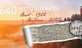 Skambančiam Birštono vardui – jau 640 metų!