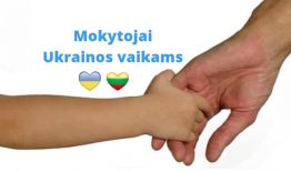 Mokytojai Ukrainos vaikams