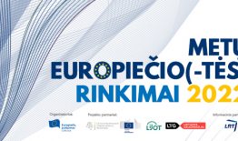 Siūlykite kandidatus į „Metų jaunojo Europiečio“ rinkimus!