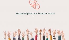 Padėkime į Lietuvą atvykstantiems karo pabėgėliams – užpildykite anketą www.stipruskartu.lt