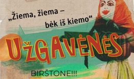 Užgavėnių šventė Birštone!
