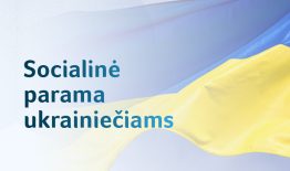 Nuo karo siaubo pabėgę ukrainiečiai galės gauti socialinę paramą