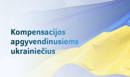 Nuo karo siaubo pabėgusius ukrainiečius priėmusiems gyventojams ir verslui – kompensacija