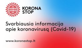 Toliau švelninamos pandemijos valdymo priemonės