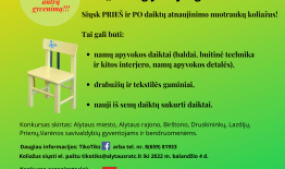 Kviečiame dalyvauti Žemės dienos konkurse „Ekologija sujungia“