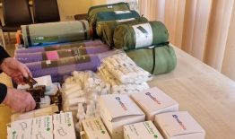 Birštoniečių surinkta humanitarinė parama iškeliavo į Ukrainą