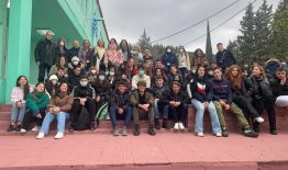 Birštono gimnazijos mokinių ir Erasmus+ projekto dalyvių viešnagė Graikijoje