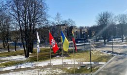 Birštono savivaldybės vadovų sveikinimas Kovo 11-osios – Lietuvos nepriklausomybės atkūrimo dienos – proga
