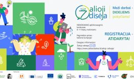 Nacionalinė olimpiada „Žalioji odisėja“ kviečia jaunimą  tapti ateities lyderiais