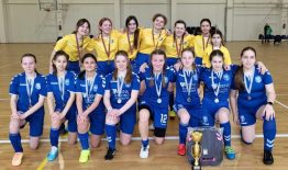 Finalinės merginų U15 salės futbolo pirmenybės